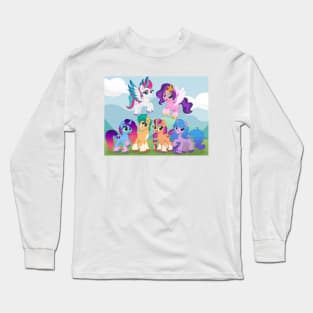 G5 new mane cast Long Sleeve T-Shirt